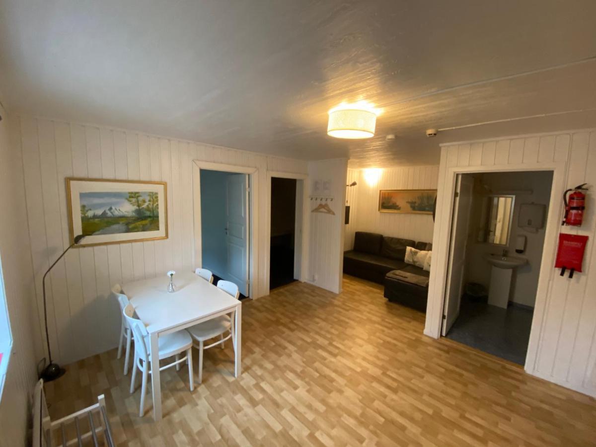 Northern Light Hotell/Camp Steinfjord Berg  Exterior foto