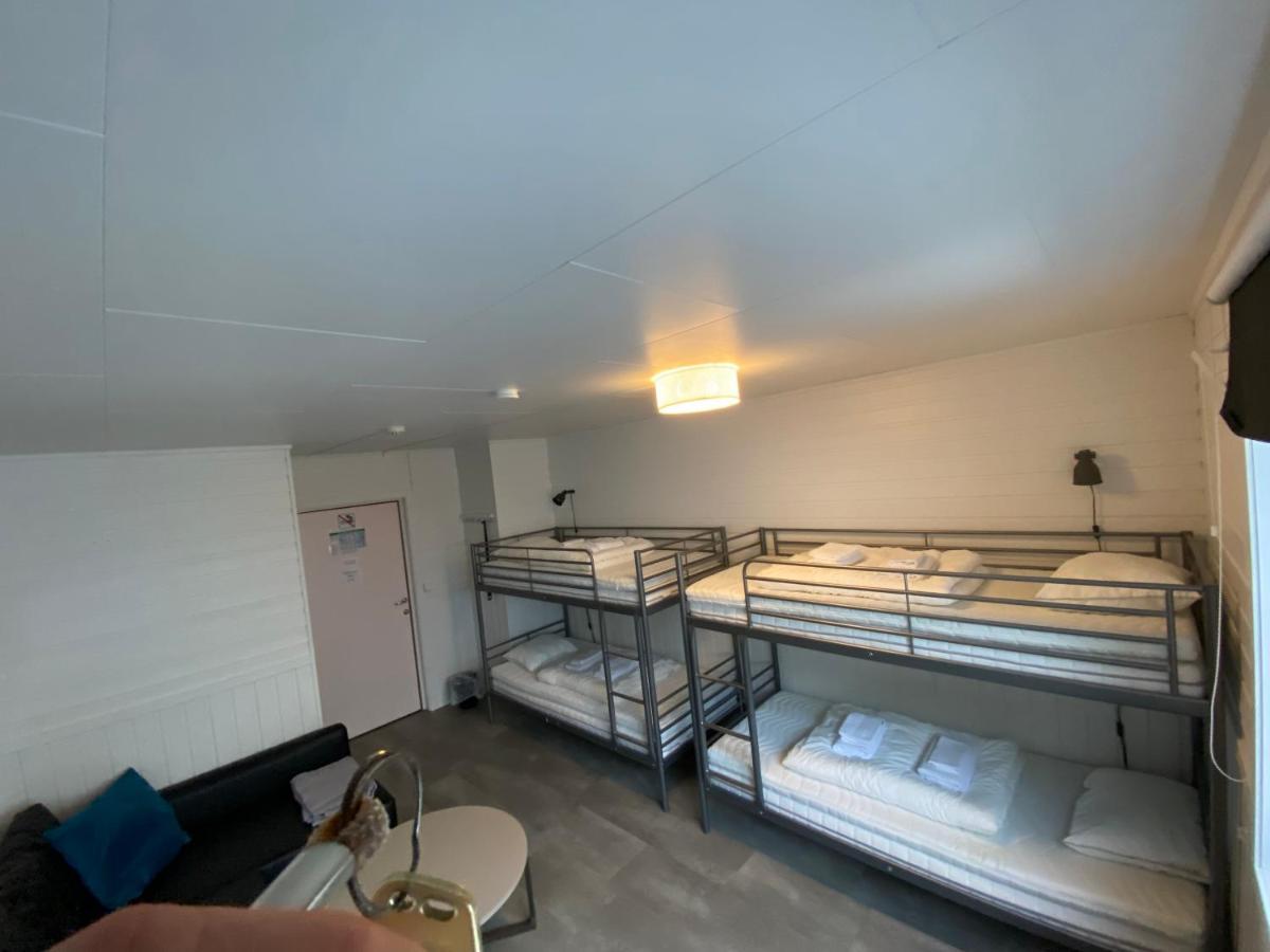 Northern Light Hotell/Camp Steinfjord Berg  Exterior foto