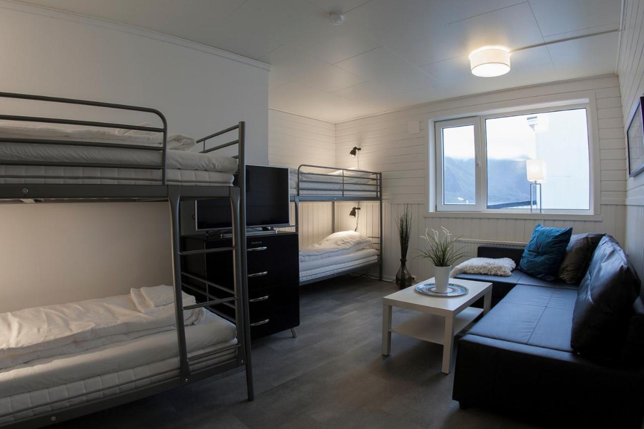 Northern Light Hotell/Camp Steinfjord Berg  Exterior foto